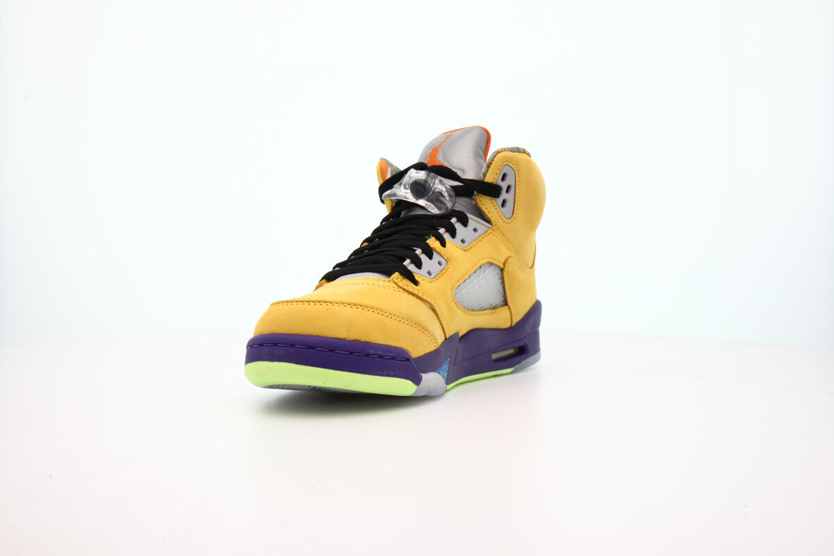 Air Jordan 5 'Varsity Maize' (GS) - Image 7