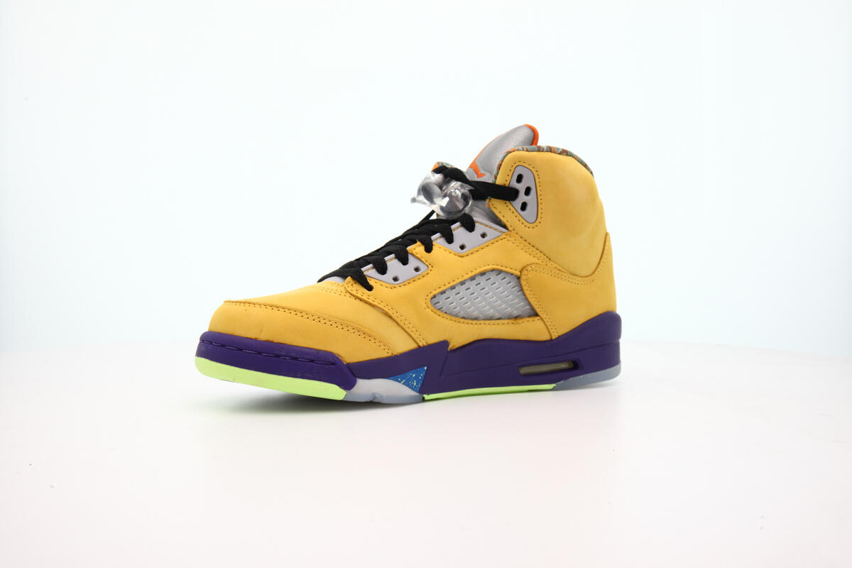 Air Jordan 5 'Varsity Maize' (GS) - Image 8