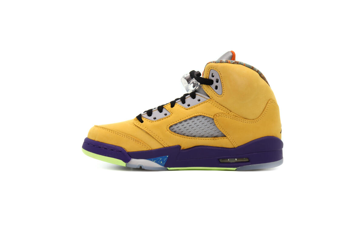 Air Jordan 5 'Varsity Maize' (GS) - Image 9