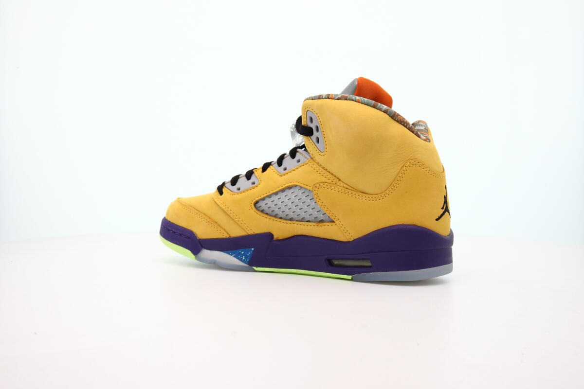 Air Jordan 5 'Varsity Maize' (GS) - Image 10