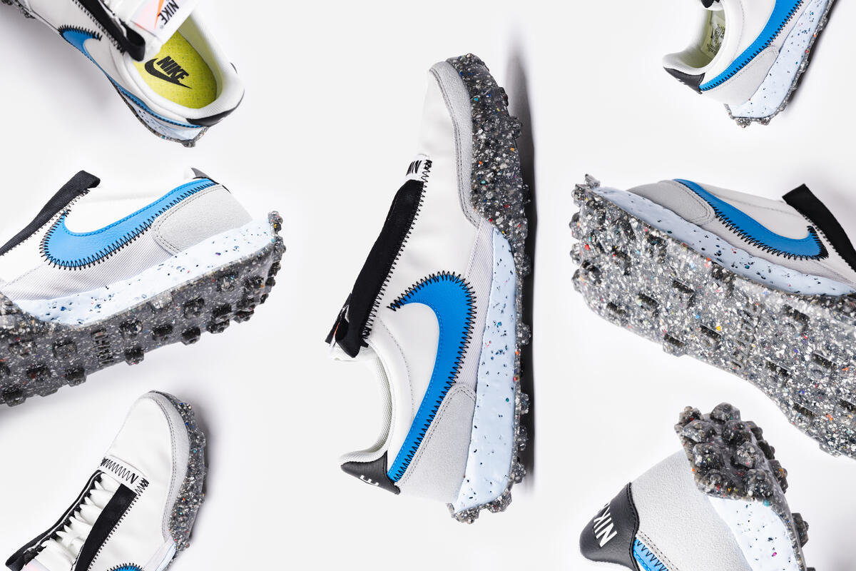 Nike Waffle Racer Crater 'Photon Dust Blue' (Women's) - Image 14