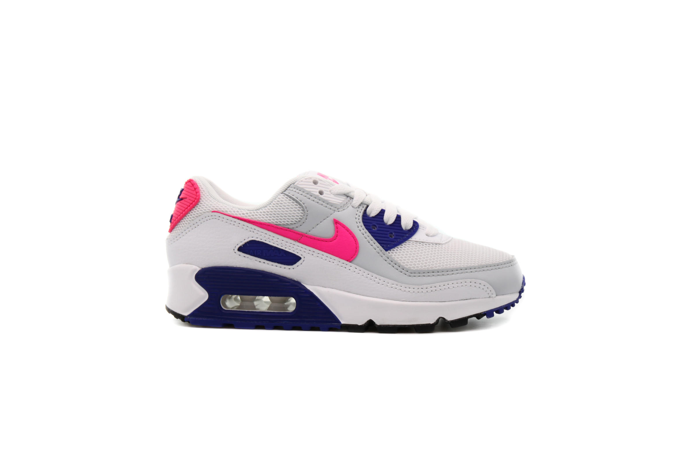 Nike air max 90 pink and blue best sale