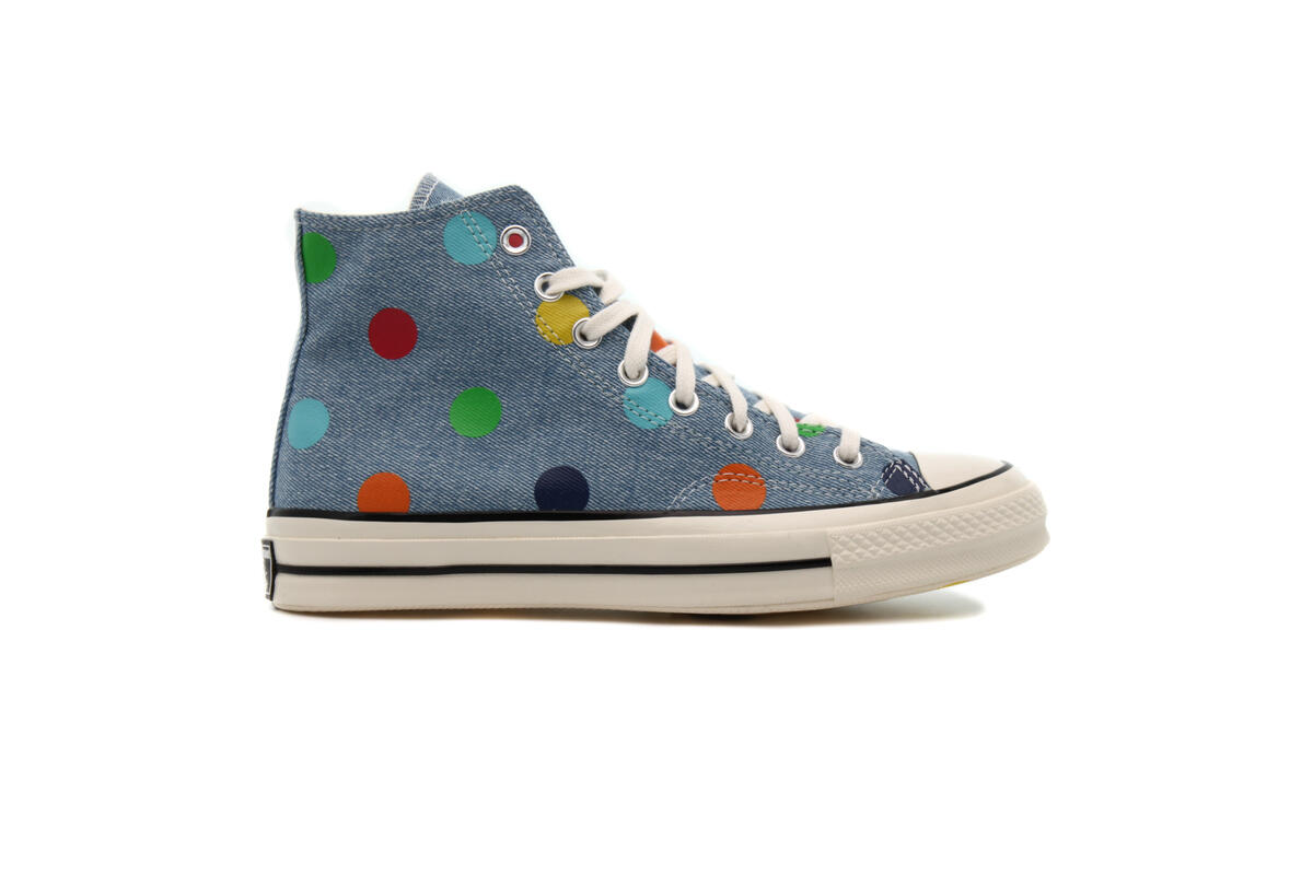 Converse x Golf Le Fleur x Golf Wang Chuck 70 High - Polka Dot - Image 10