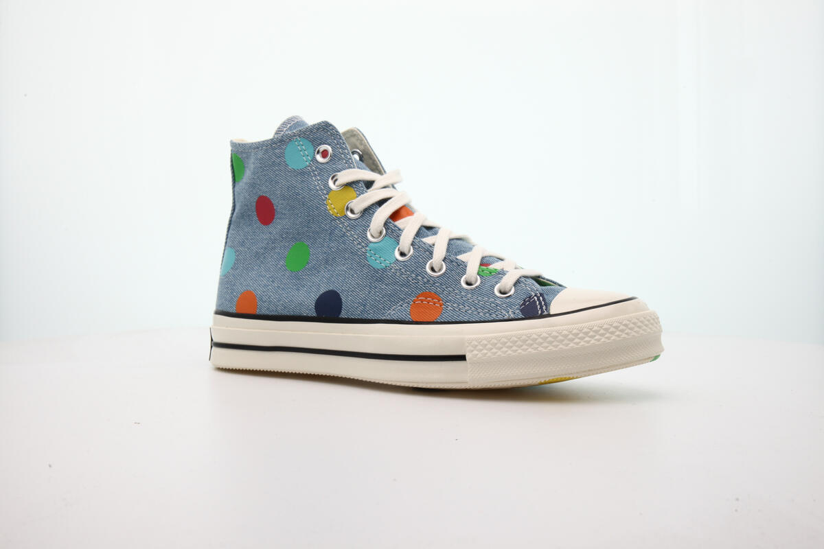 Converse x Golf Le Fleur x Golf Wang Chuck 70 High - Polka Dot - Image 11
