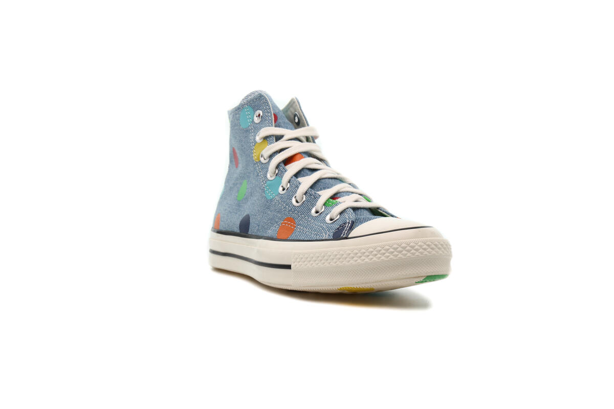 Converse x Golf Le Fleur x Golf Wang Chuck 70 High - Polka Dot - Image 12
