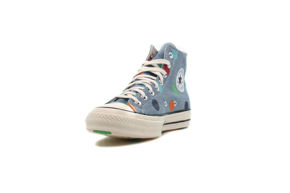 Converse x Golf Le Fleur x Golf Wang Chuck 70 High - Polka Dot - Image 14