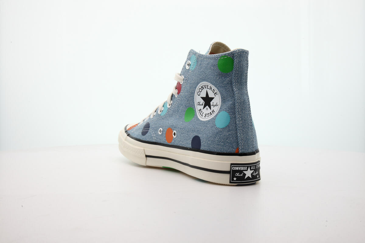 Converse x Golf Le Fleur x Golf Wang Chuck 70 High - Polka Dot - Image 18