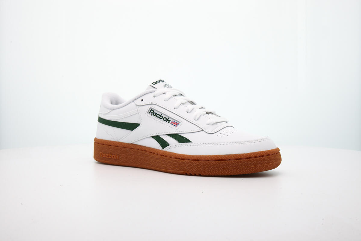Reebok Club C Revenge (Weiß / Grün / Gum) - Image 9