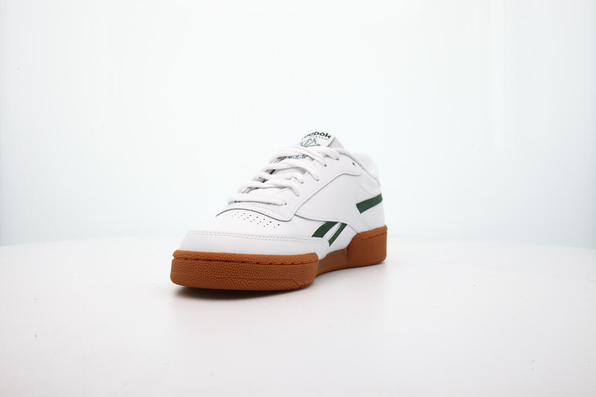 Reebok Club C Revenge (Weiß / Grün / Gum) - Image 12