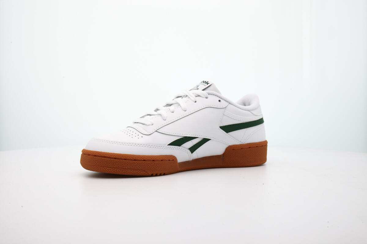 Reebok Club C Revenge (Weiß / Grün / Gum) - Image 13