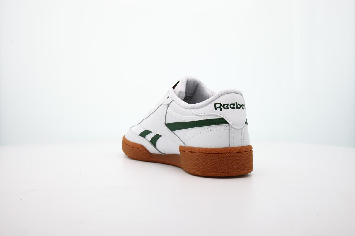 Reebok Club C Revenge (Weiß / Grün / Gum) - Image 16