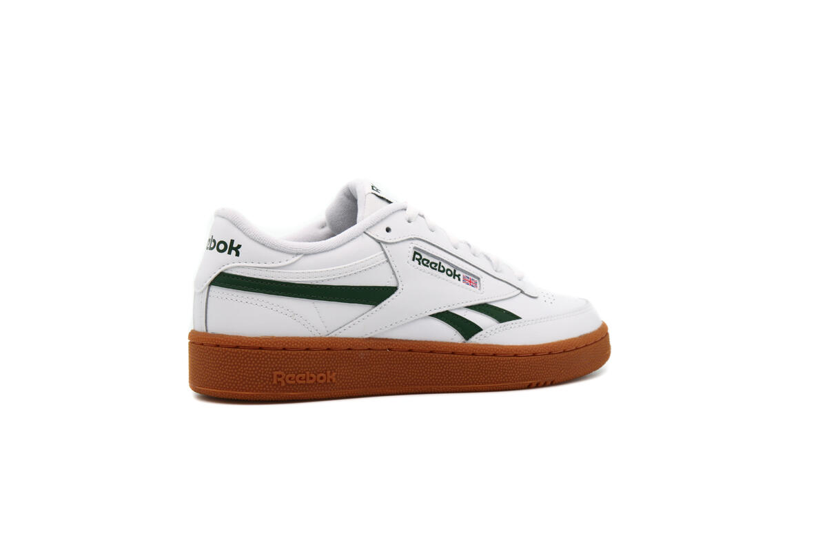 Reebok Club C Revenge (Weiß / Grün / Gum) - Image 19
