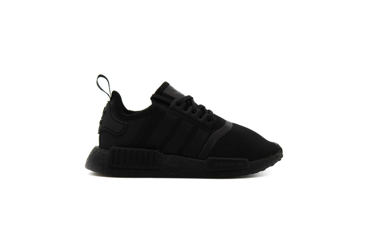 adidas Originals NMD R1 J "Core Black" (TD) - Image 2