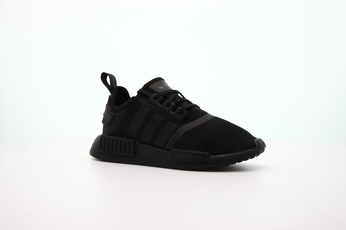 adidas gazelle silver green womens Shop Black Mens adidas NMD R1 Lace Up Sneakers – Shoebacca main image 1
