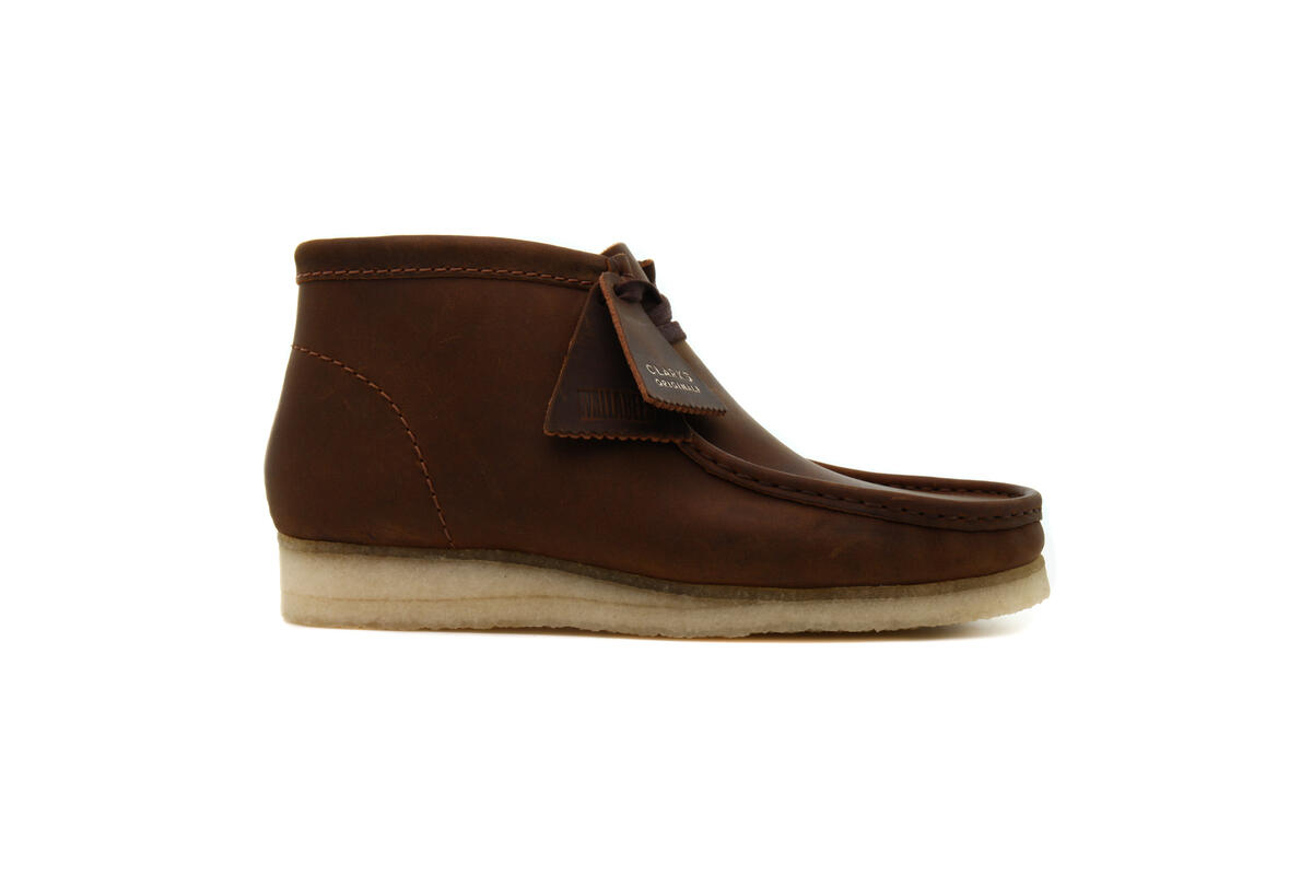 Clarks Originals Wallabee BOOT "Beeswax" - Image 2