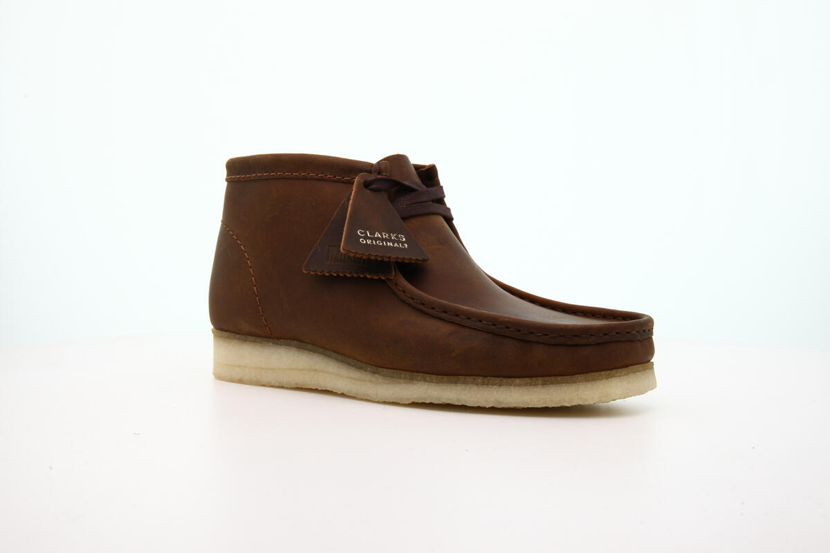 Clarks Originals Wallabee BOOT "Beeswax" - Image 3