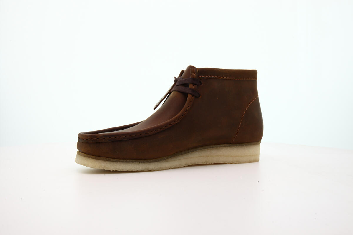 Clarks Originals Wallabee BOOT "Beeswax" - Image 7