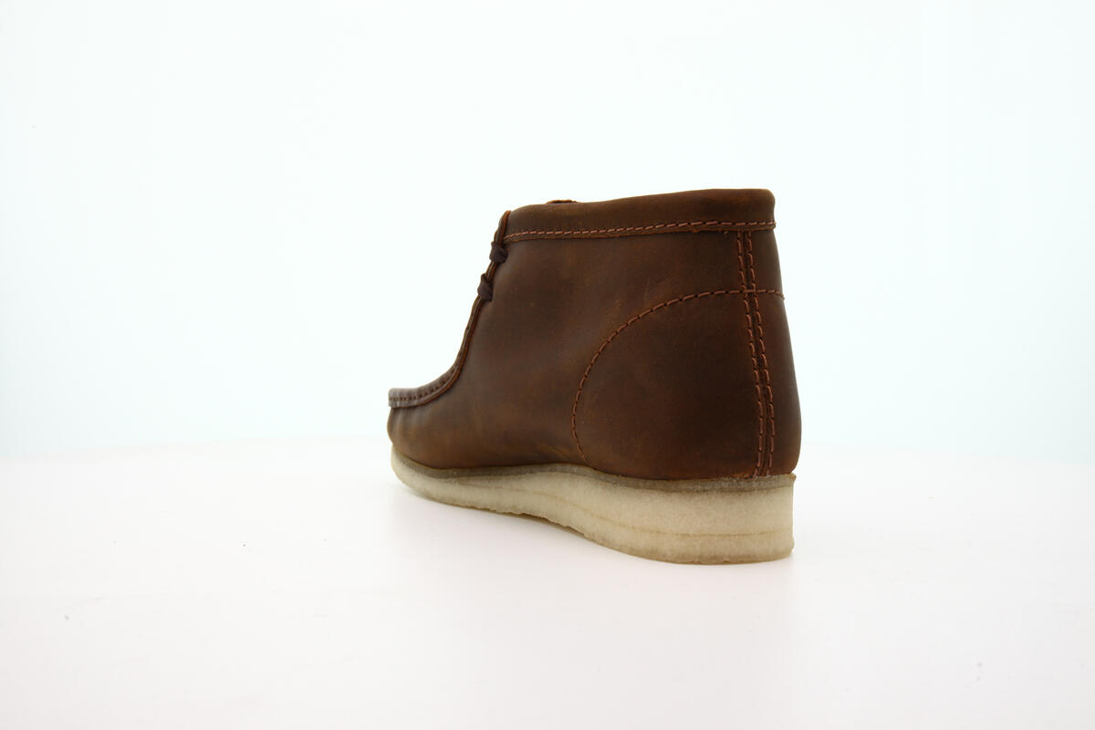 Clarks Originals Wallabee BOOT "Beeswax" - Image 10