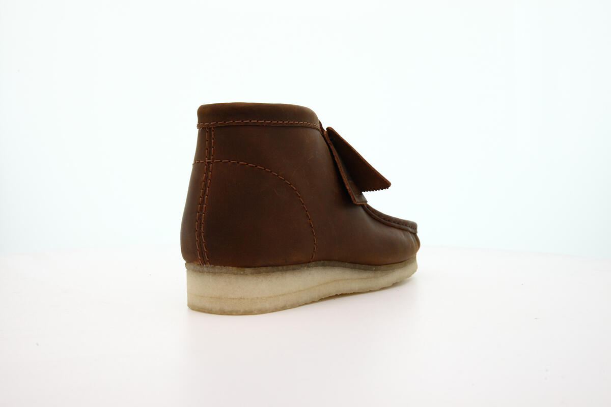 Clarks Originals Wallabee BOOT "Beeswax" - Image 12