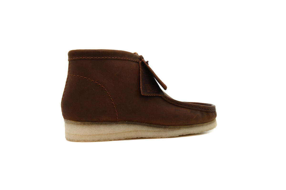 Clarks Originals Wallabee BOOT "Beeswax" - Image 13