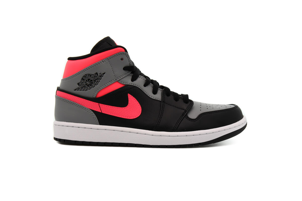 Air Jordan 1 MID "Black" - Image 2