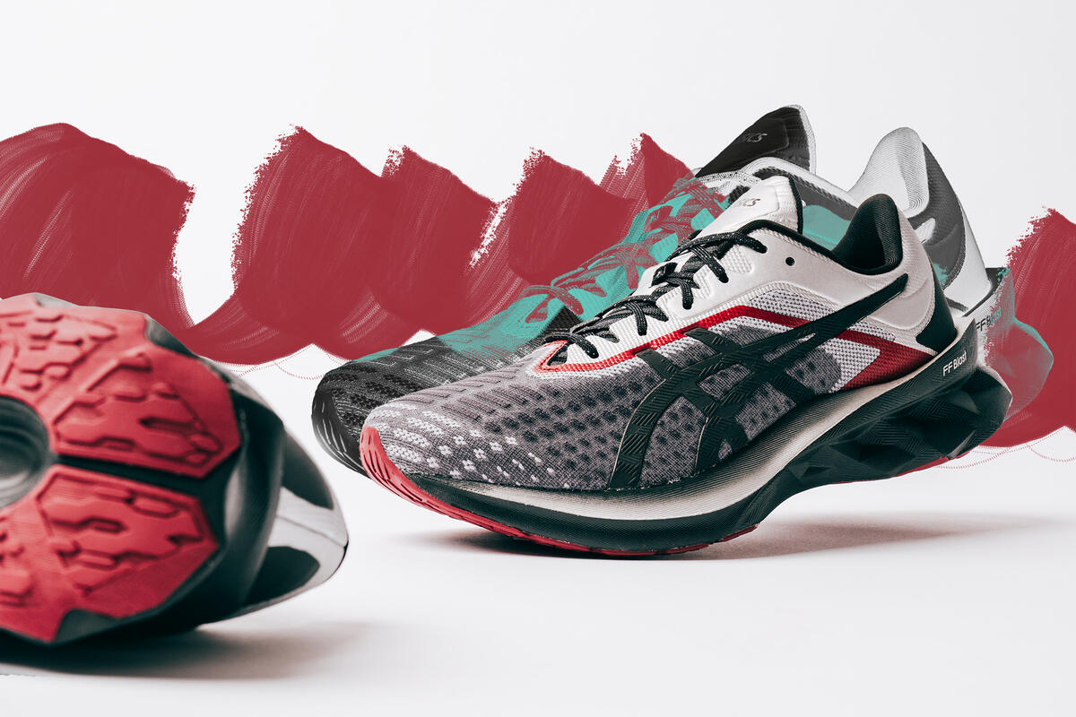 Asics x Slam Jam Novablast SPS Sneakers Grey - Image 25