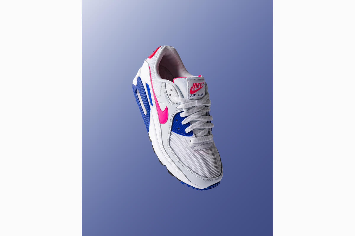 Nike Air Max 90 White (Women's) - Image 14