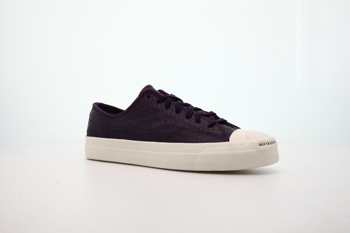 Converse x Pop Trading Co Scales JP PRO OX "Grand Purple" - Image 3