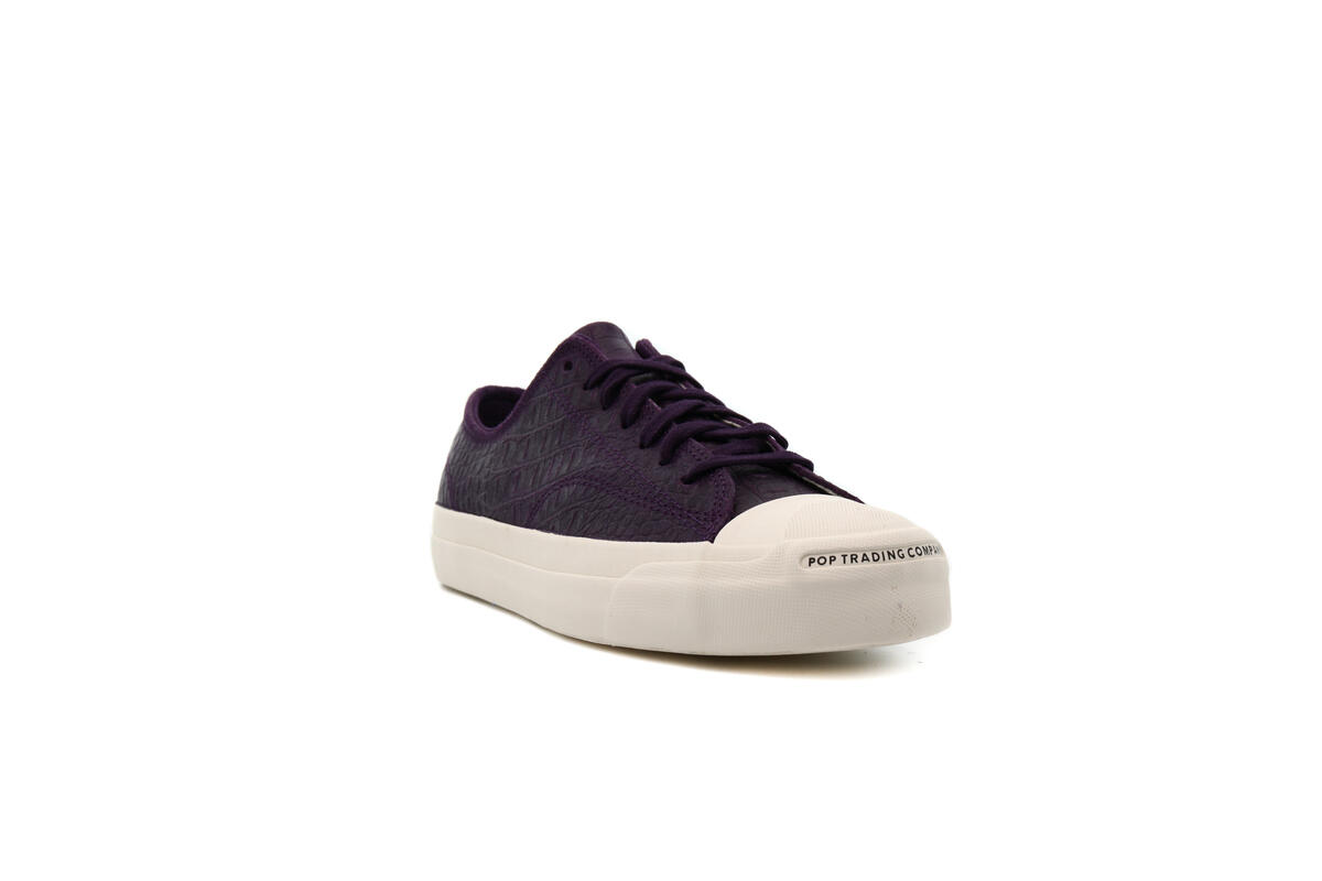 Converse x Pop Trading Co Scales JP PRO OX "Grand Purple" - Image 4