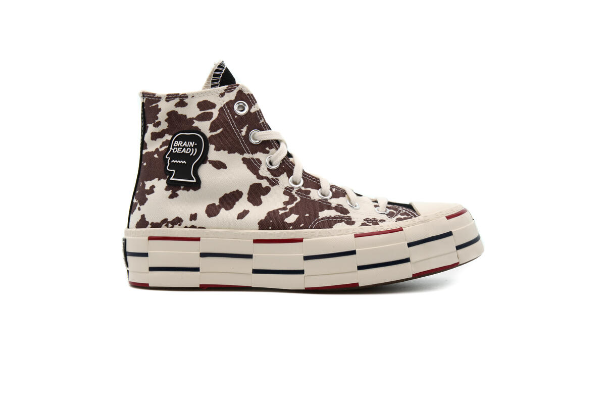 Converse x Brain DEAD Chuck 70 HI "Bone" - Image 2
