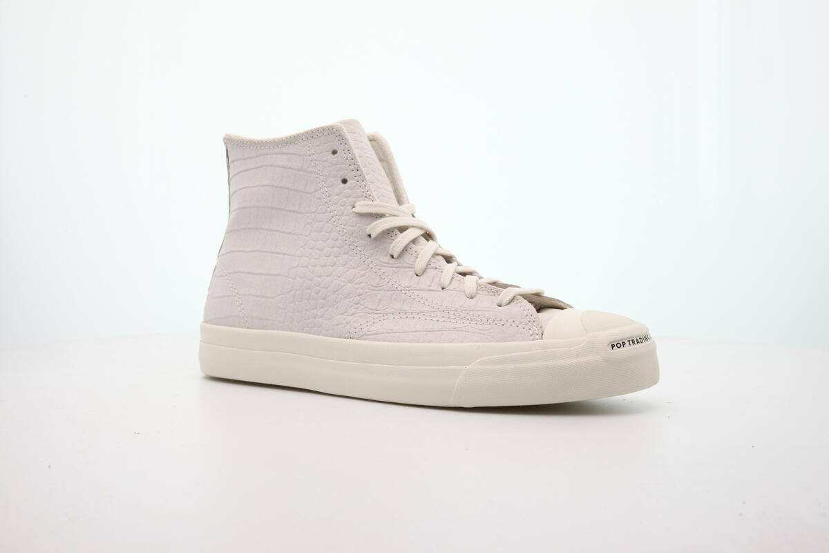 Converse x Pop Trading Co Scales JP PRO HI "Egret" - Image 3