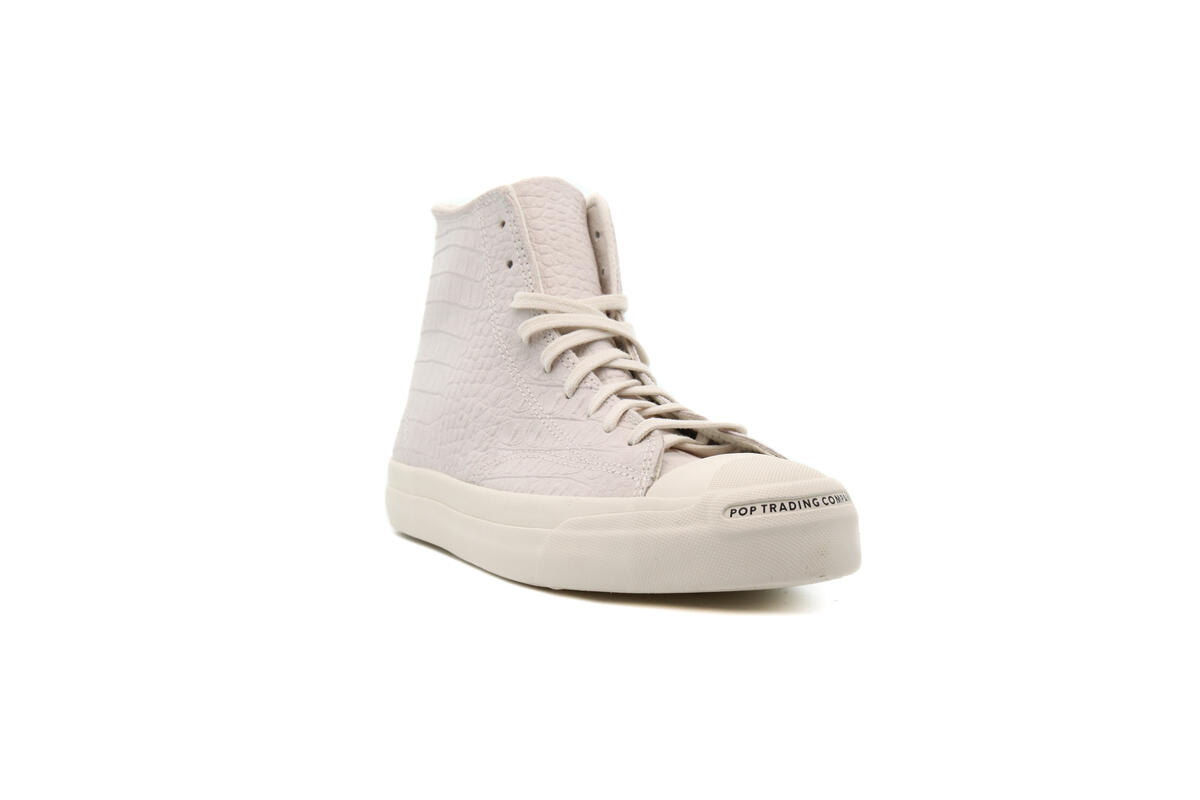 Converse x Pop Trading Co Scales JP PRO HI "Egret" - Image 4