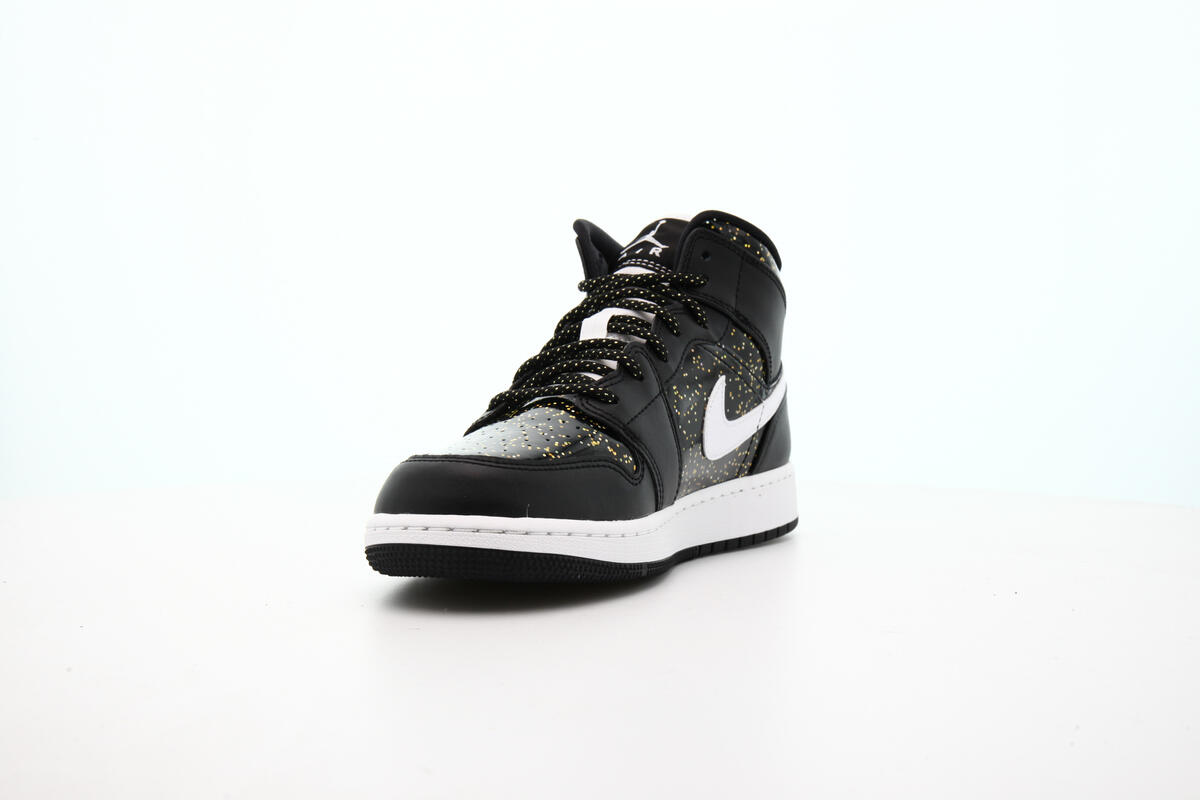 Air Jordan 1 Mid SE 'Black/Red' (GS) - Image 6