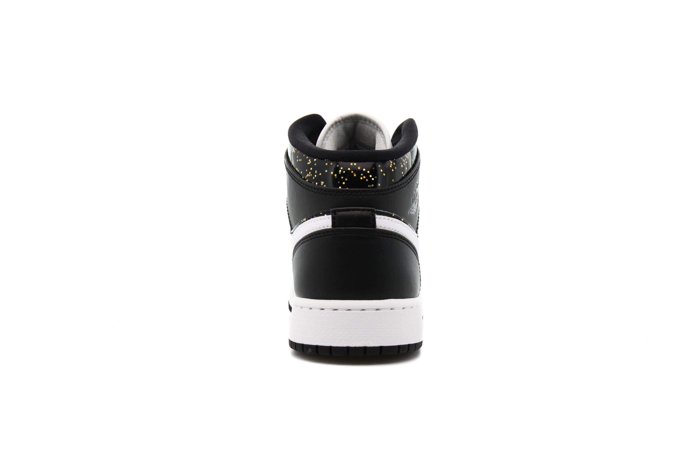 Air Jordan 1 MID SE (GS) "BLACK"