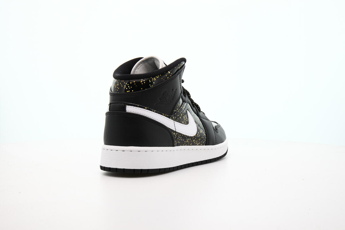Air Jordan 1 Mid SE 'Black/Red' (GS) - Image 12