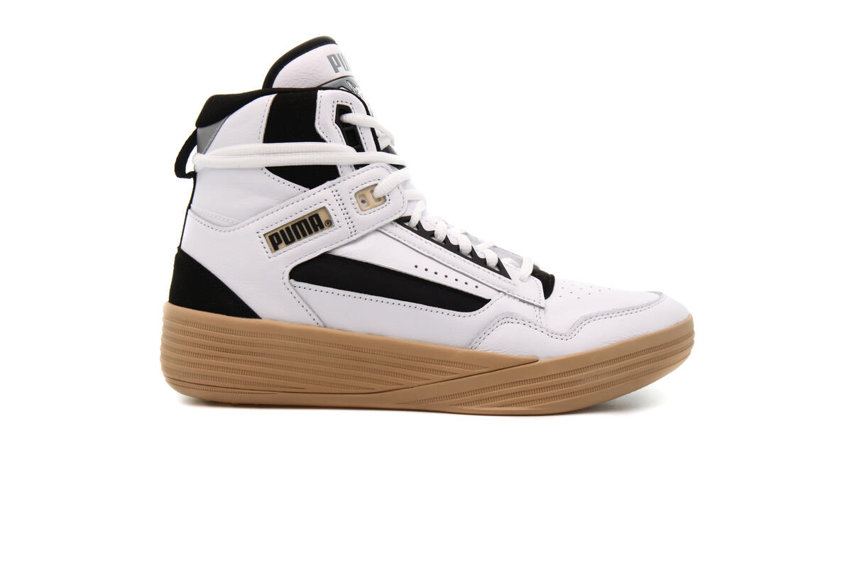 Puma x Rhuigi x Kuzma Clyde ALL PRO MID Kuzma "White" - Image 7