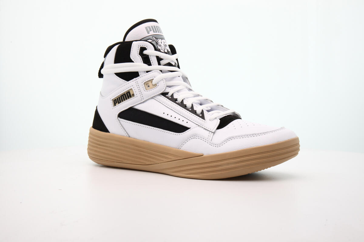 Puma x Rhuigi x Kuzma Clyde ALL PRO MID Kuzma "White" - Image 8