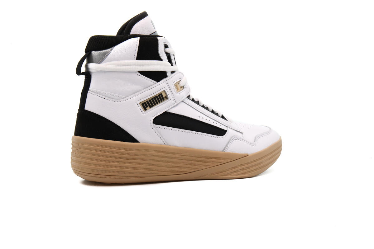 Puma x Rhuigi x Kuzma Clyde ALL PRO MID Kuzma "White" - Image 18