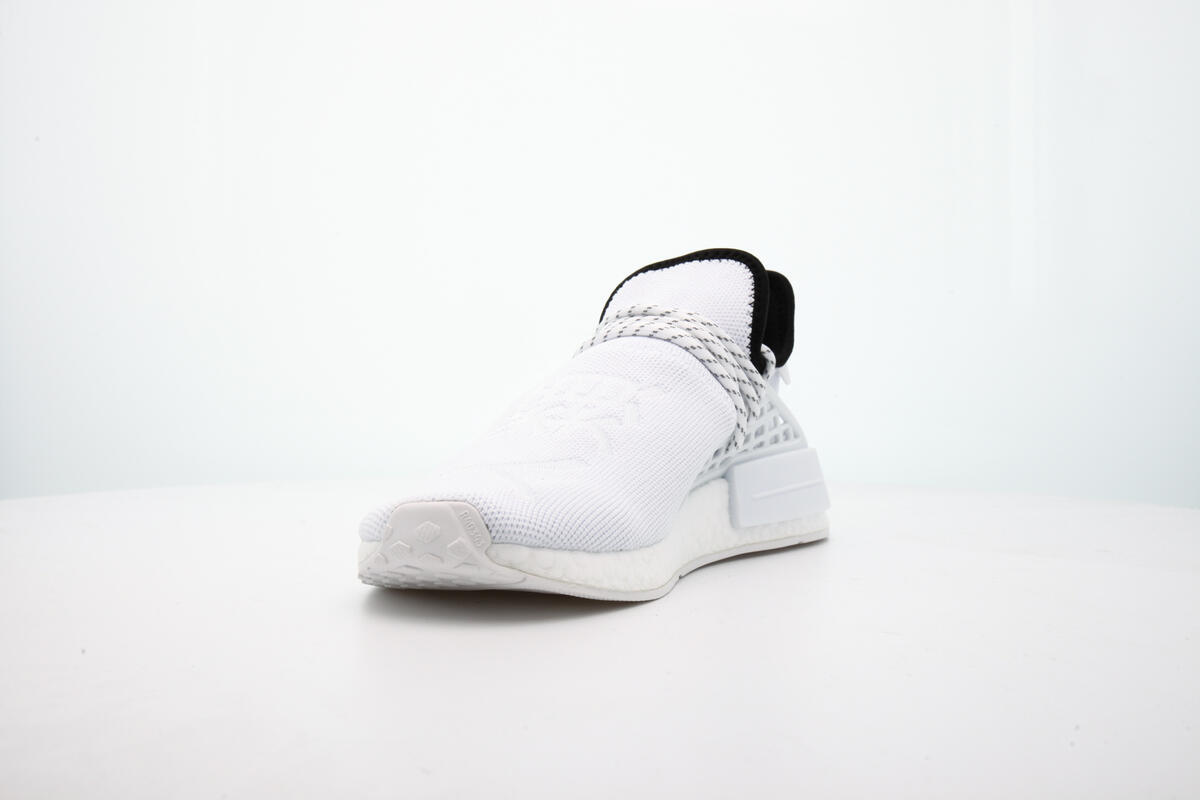 [GY0092] Mens Adidas HU NMD White‎ Black Sneaker - Sz 12.5 Pharrell x adidas NMD Hu White | GY0092 | Laced main image 3