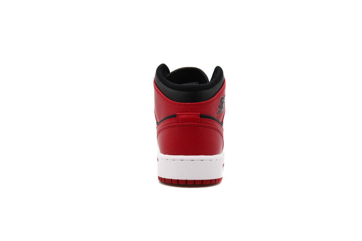 Air Jordan 1 Mid 'Banned' GS Shoes - Image 16