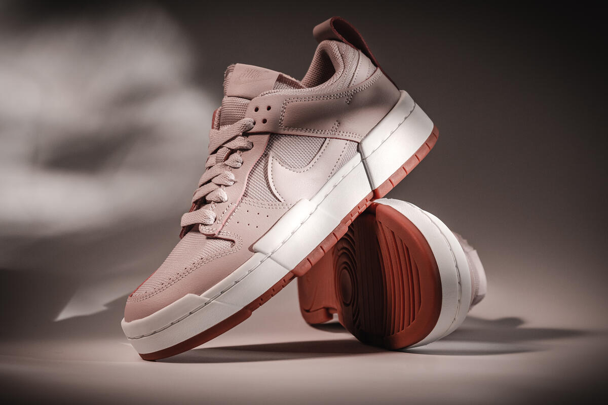 Nike Dunk Low 'Barely Rose' (Women's) - Image 22