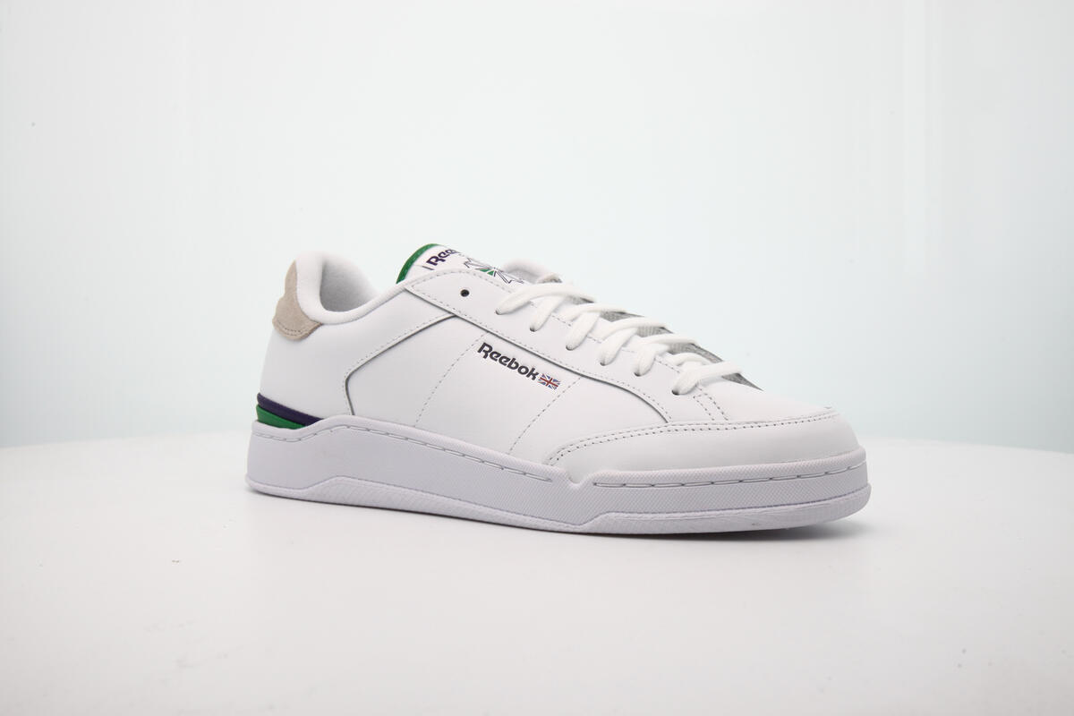 Reebok Ad Court Weiß / Grün - Image 3