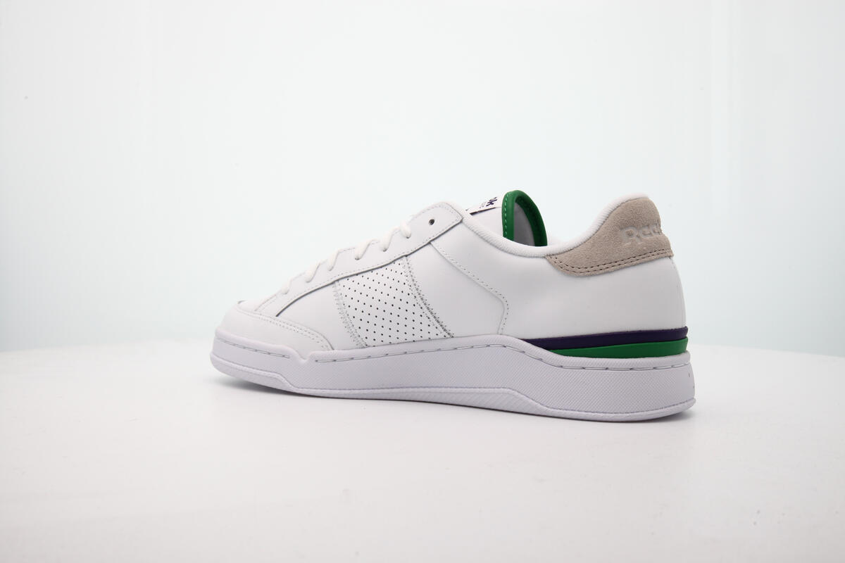 Reebok Ad Court Weiß / Grün - Image 9