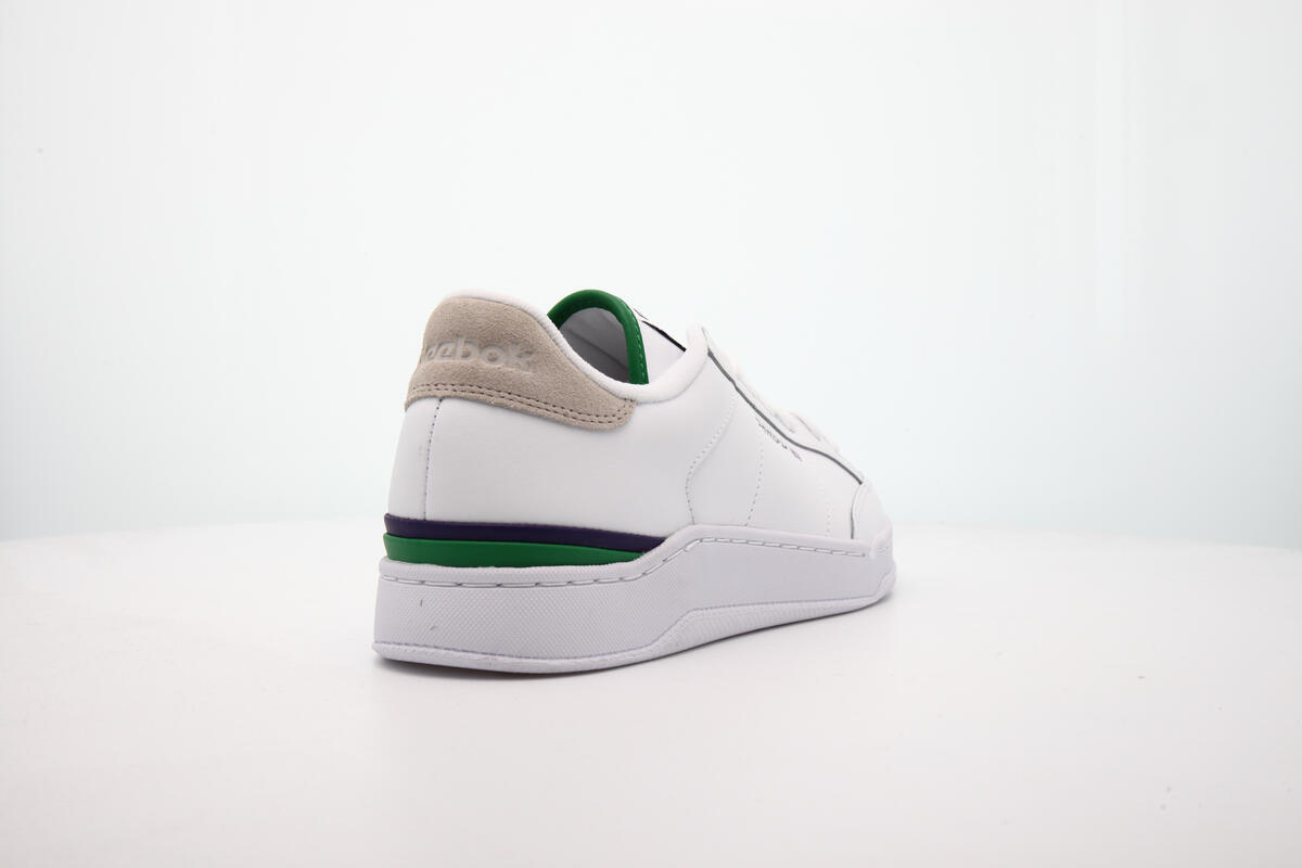 Reebok Ad Court Weiß / Grün - Image 12