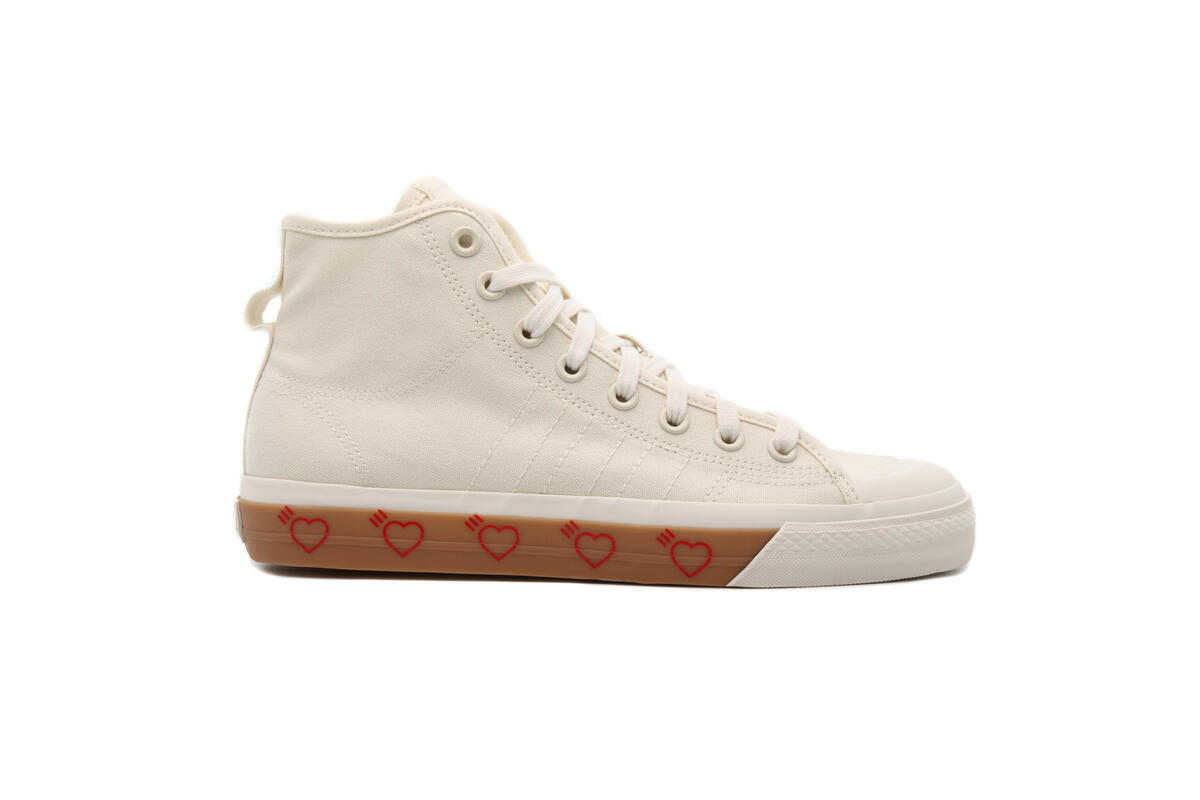 adidas Originals Nizza HI Human Made "White" - Image 8