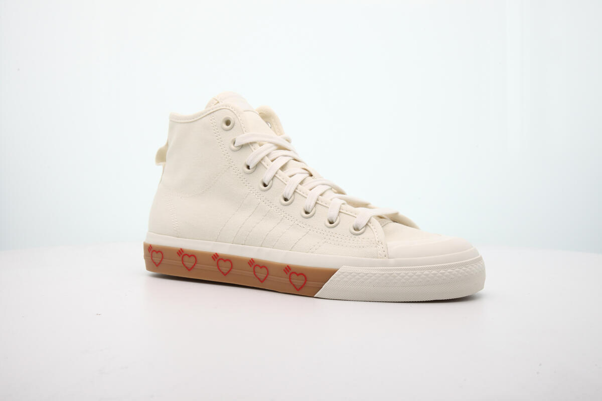 adidas Originals Nizza HI Human Made "White" - Image 9