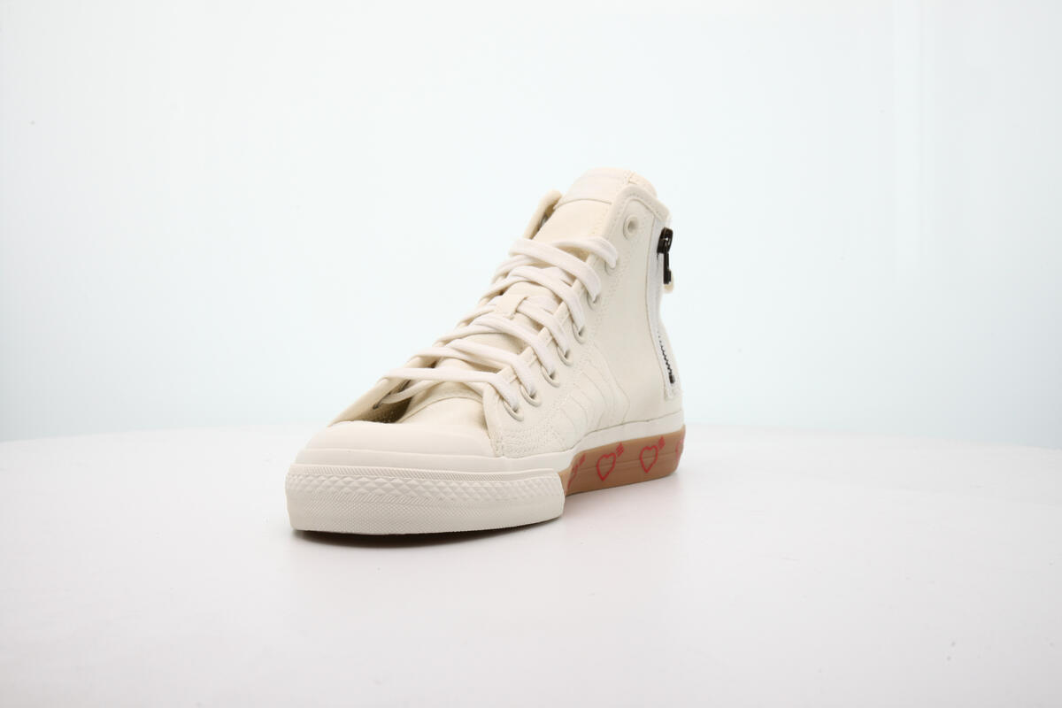 adidas Originals Nizza HI Human Made "White" - Image 12