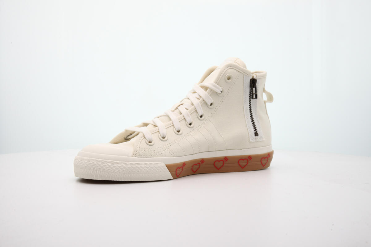 adidas Originals Nizza HI Human Made "White" - Image 13