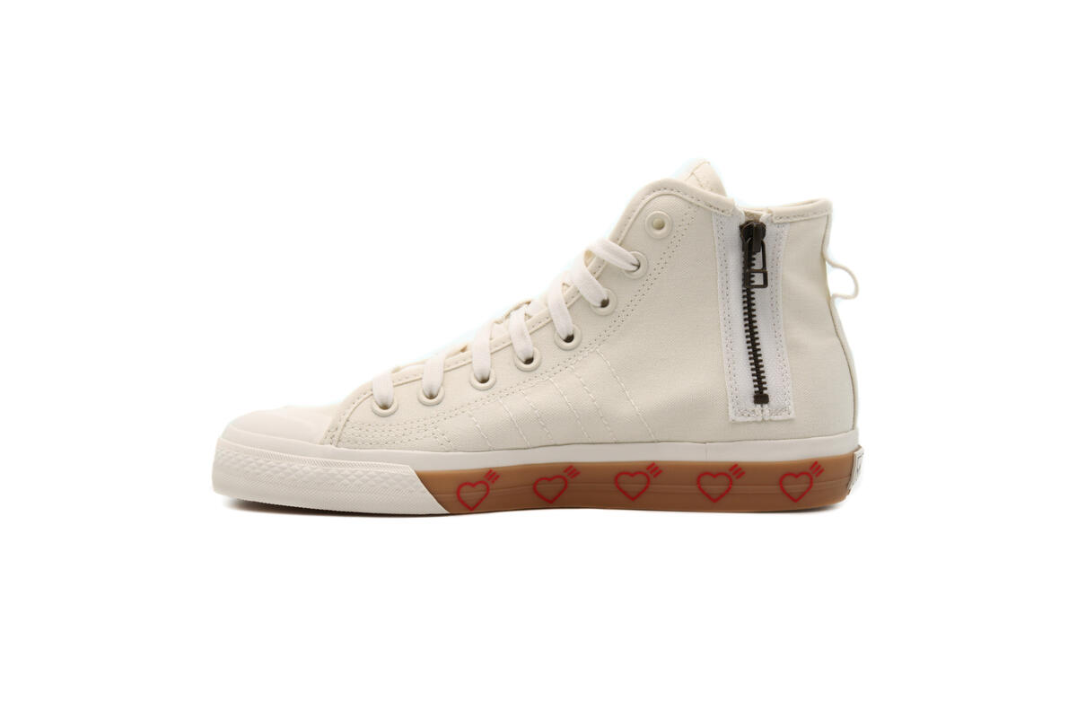 adidas Originals Nizza HI Human Made "White" - Image 14