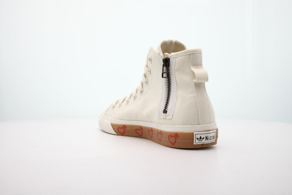 adidas Originals Nizza HI Human Made "White" - Image 16